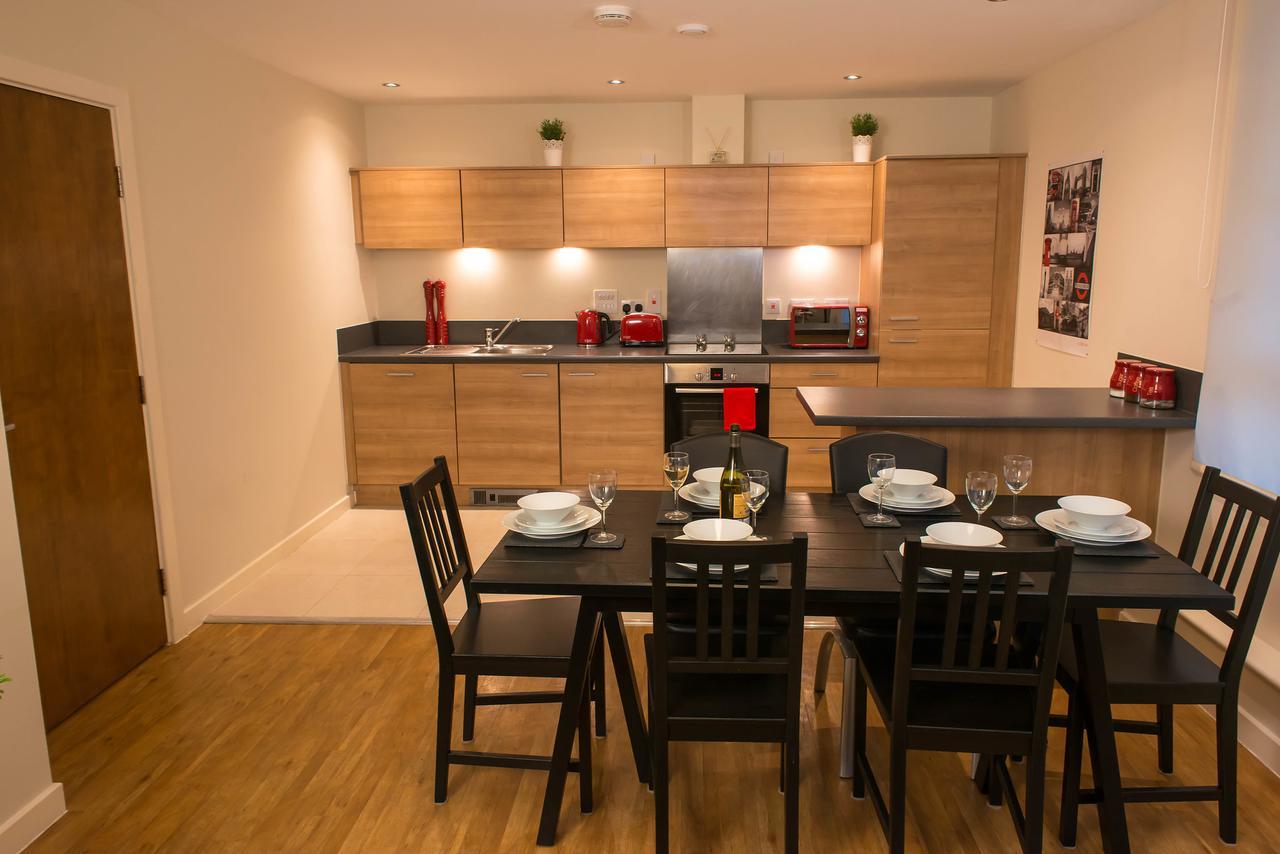Royal Limehouse Apartment London Exterior photo