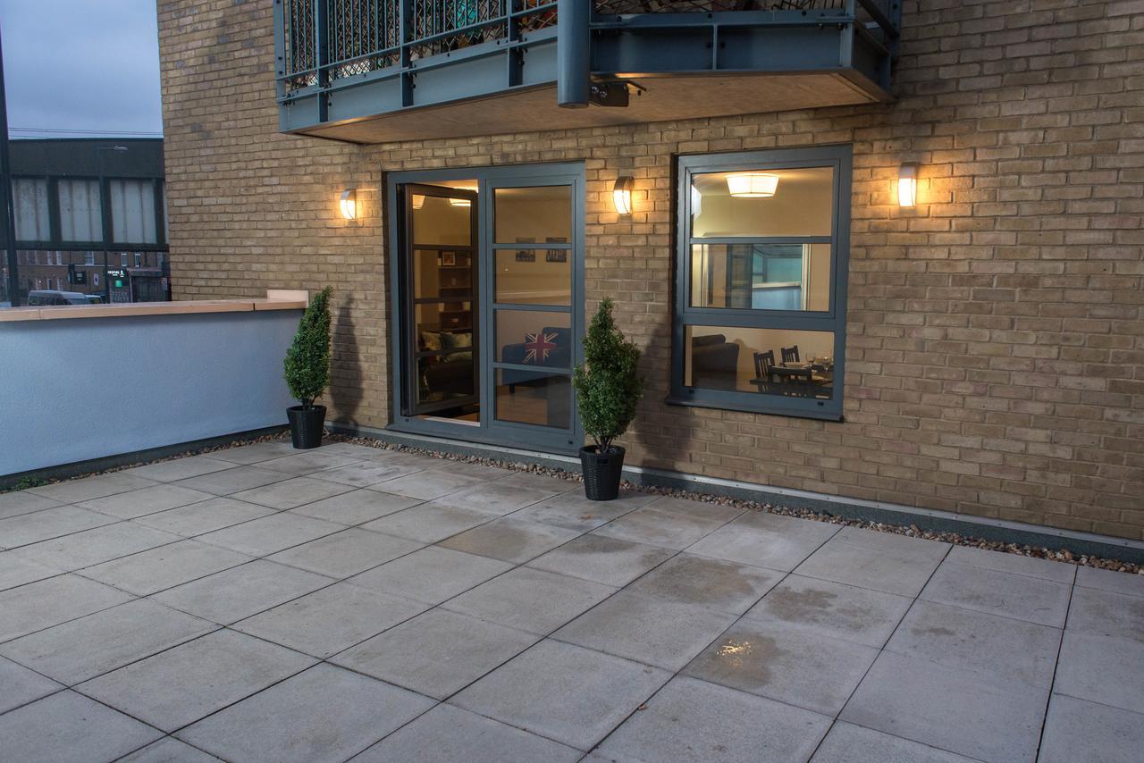 Royal Limehouse Apartment London Exterior photo